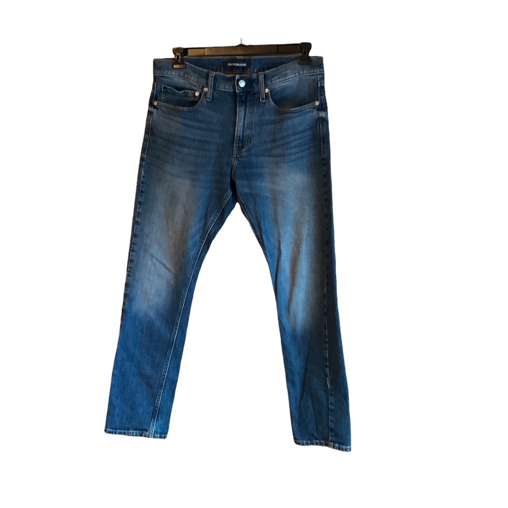 Calvin Klein Mens slim fit Boston denim jeans